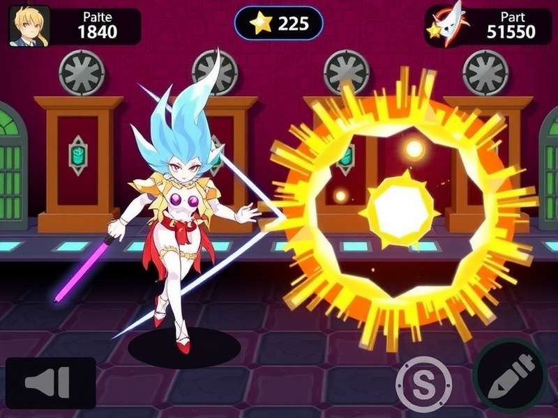 Hyper Hero Star Hurricane Combat Scene