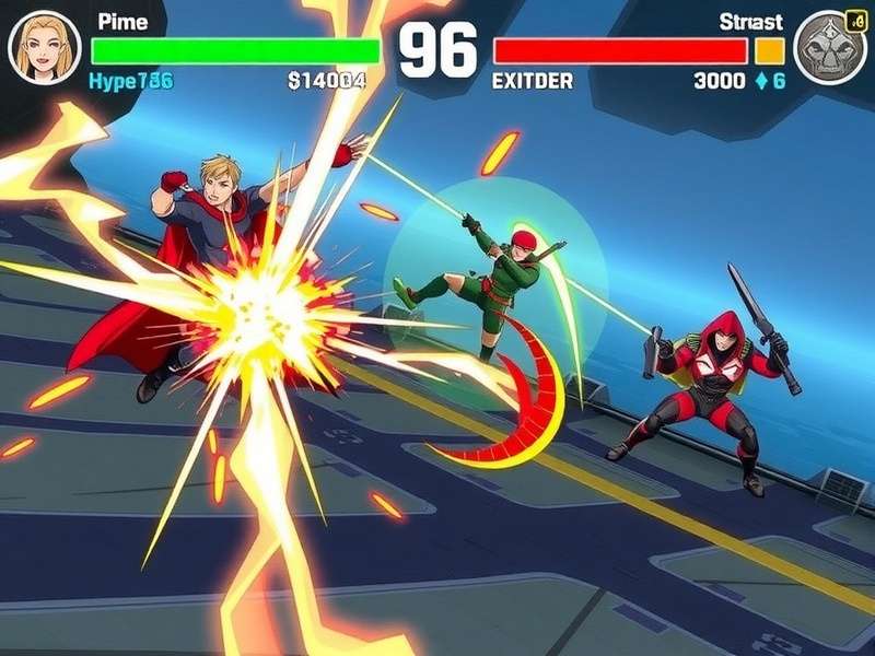 Hyper Hero Star Hurricane Character Roster